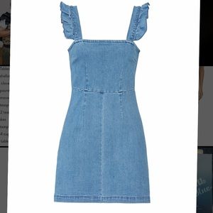 NWT Show Me Your Mumu Ruthie Ruffle Dress Size M